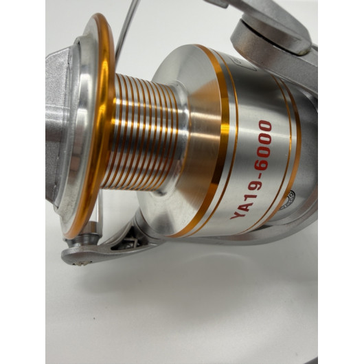 Катушка SADEY Y19-3000-6000 FM Металева шпуля, передній фрикціон